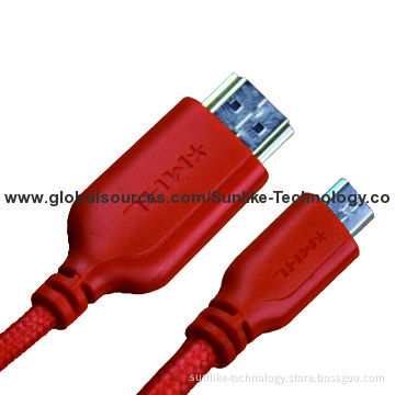 MHL Cable with Ultra Soft Cable